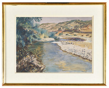 SUPERBE VUE D'ESTAGEL EN