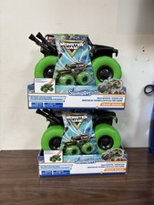 Lot Of 2 SwimWays Grave Digger