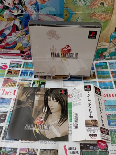Playstation ps1 final - final, fantasy