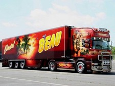 TEKNO 86310 SCANIA 164 L580