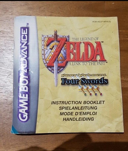 Notice zelda link - a, the