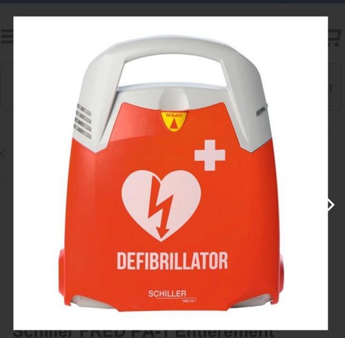 Défibrillateur schiller fred - défibrillateur,