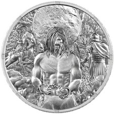 GERMANIA 5 Marks Argent 1 Once