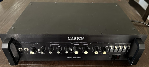 Carvin pro bass - carvin,