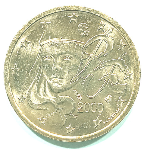 Cent euro france 2000 neuve - cent,
