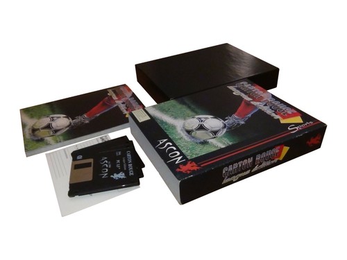 Carton rouge ibm - carton,