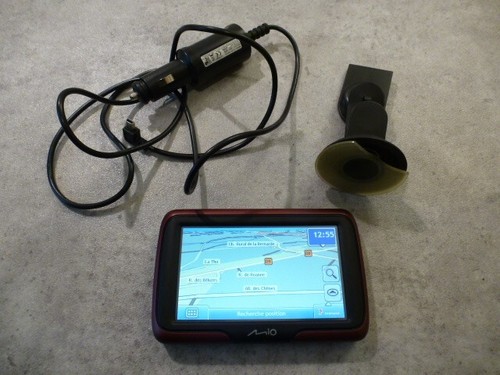 Gps mio moov - gps, l'état