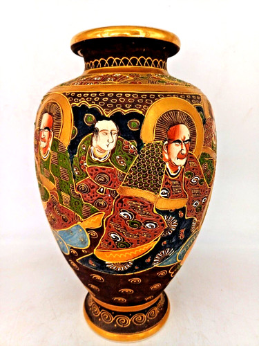 Joli vase porcelaine satsuma - porcelaine,