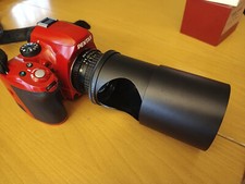 Viseur d'angle ANGLE-SCOPE Attachment 90° Miroir Série VII 49mm, avec boite