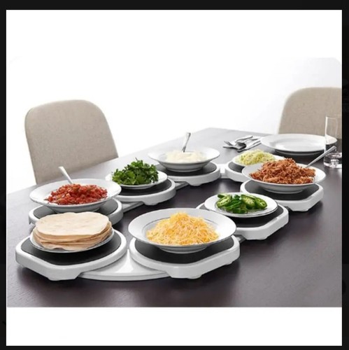 Plateau rotatif portable - rotatif, 8