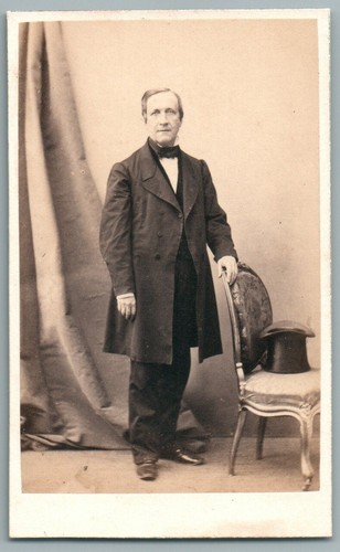 Cdv 1860 homme distingué - homme,