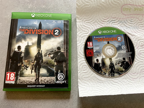 Jeu xbox one - one, clancy's