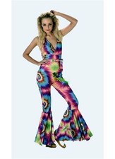 Costume Sexy Femme Hippie neuf taille M