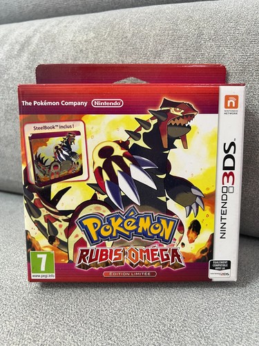 Nintendo 3ds pokemon - -,