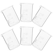 6 Pcs Bécher De Laboratoire