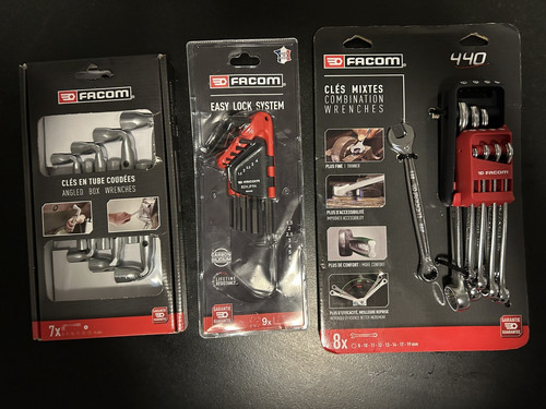 Lot packs cle facom - packs,