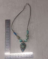 Ancien collier turquoise