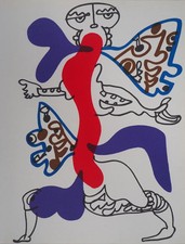 Charles LAPICQUE : Papillon