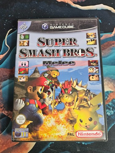 Super smash bros melee - bros,