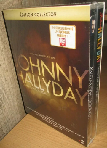 Johnny coffret collector - johnny-coffret, collector-film