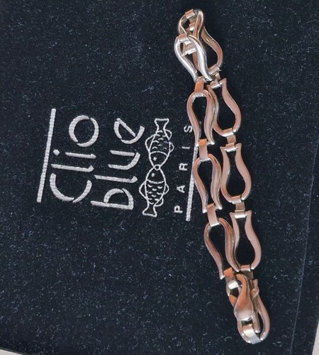 Clio blue vintage bracelet - clio,