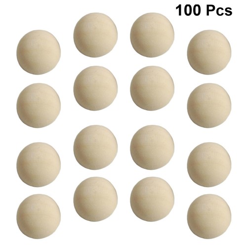 100 pcs demi - pcs, bois