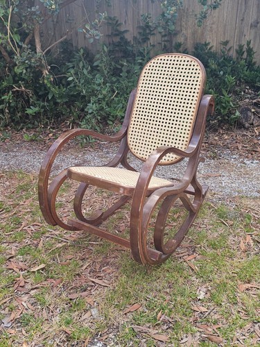 Antique thonet style bentwood - thonet-style,