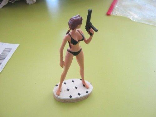 Figurine lara croft tomb - figurine,