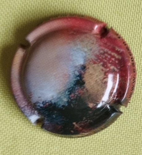 Capsule mousseux cremant - capsule,
