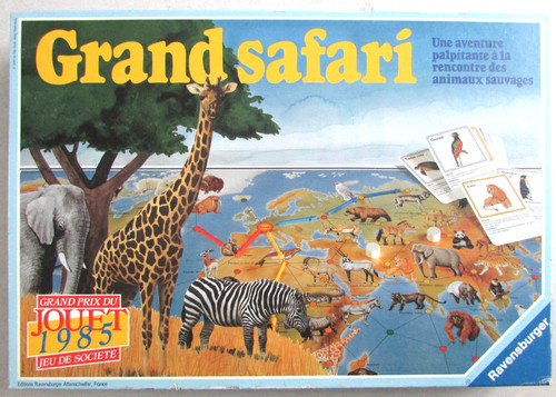 Jeu société grand - société, safari