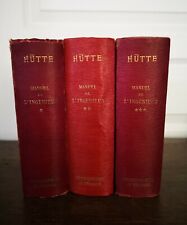 Ancien 1926 Manuel De L'Ingénieur Par HÜTTE Librairie Polytechnique Ch. Béranger