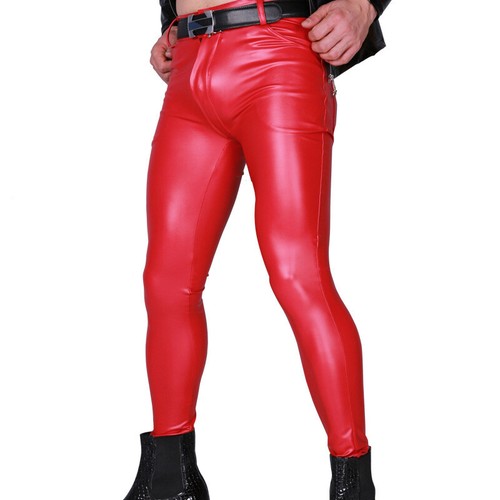 Pantalon skinny homme effet - pantalon,