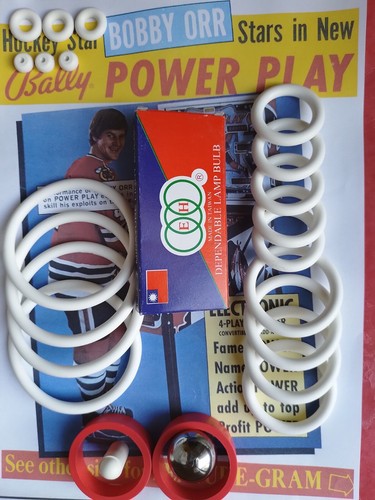 Kit complet flipper bally - kit,