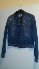 Veste en jean femme taille L