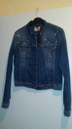 Veste jean femme taille - jean,