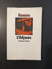 Homère - L'Odyssée - Classique abrégés - Jau