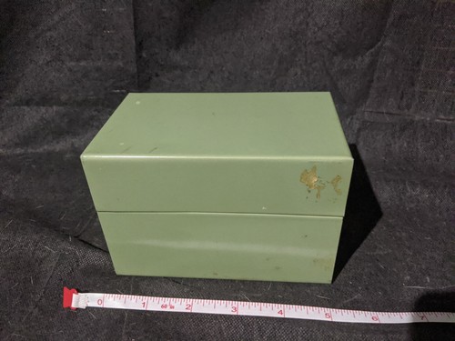 Vtg little mini - vtg, box