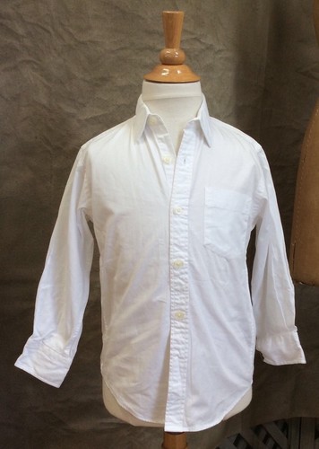 Boys crisp white - boys, cotton