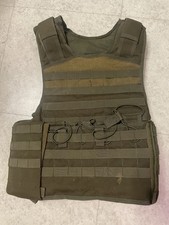 gilet portés Plaques Defcon 5