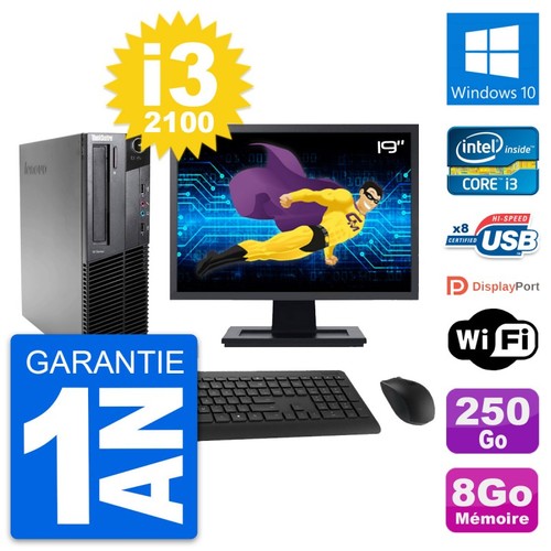 Lenovo m82 sff - lenovo, ecran
