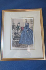 Ancienne gravure mode