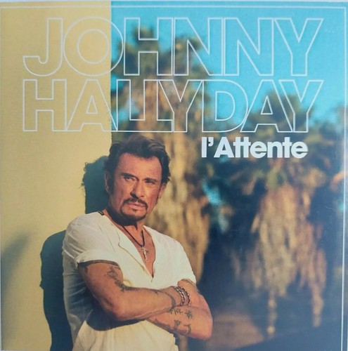 Johnny hallyday attente cd - hallyday, l'attente
