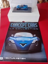 1/43 VENTURI FÉTISH AVEC FASCICULE 8 CONCEPT-CAR ALTAYA