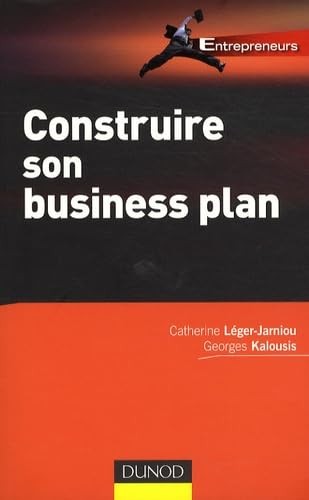 Construire son business plan - construire,