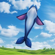 Cerf-volant baleine, animal