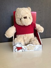 Peluche Winnie L'ourson - Christopher Robin - Jean Christophe et Winnie - film