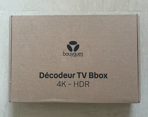 Décodeur 4k hdr - décodeur, tv
