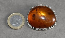 Broche ancienne argent et