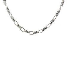 Collier Et Bracelet En Acier