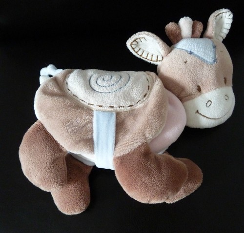 Doudou nattou livre vache - nattou,